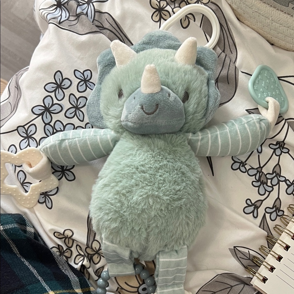 Adorable Plush Dinosaur Toy